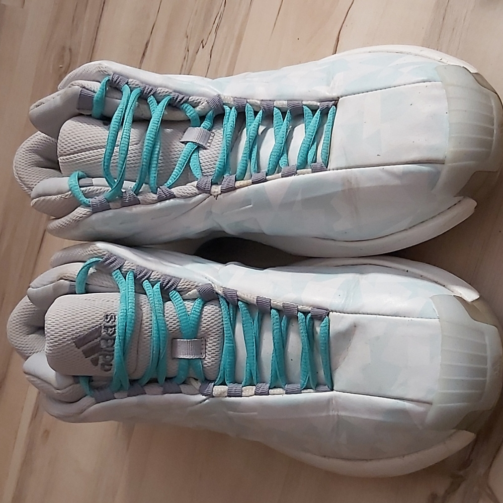 Adidas Kobe Crazy 1 10.5US white/mint